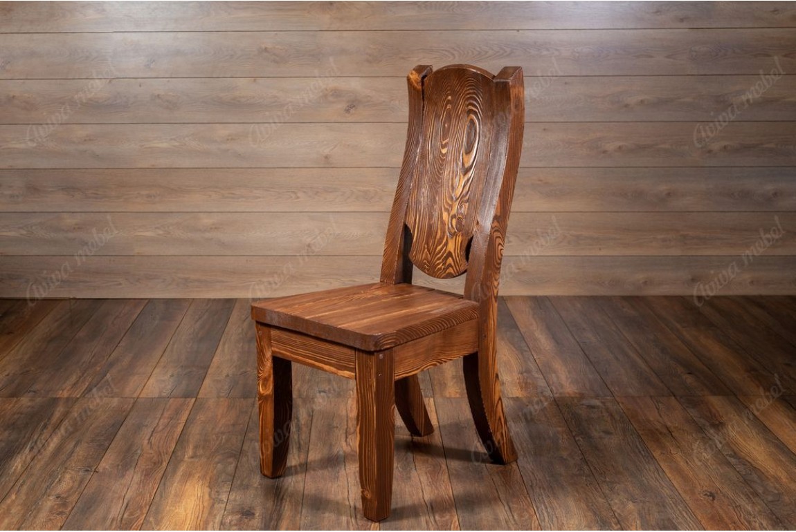 Купить стулья и кресла из дерева со скидкой до 40%