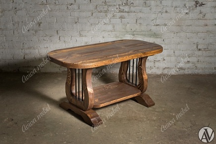 Мебель под старину из дерева