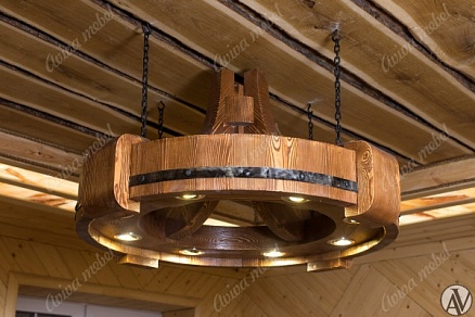 Люстры, светильники, бра под старину - Мебель под старину из массива сосны ООО КЕДР-М