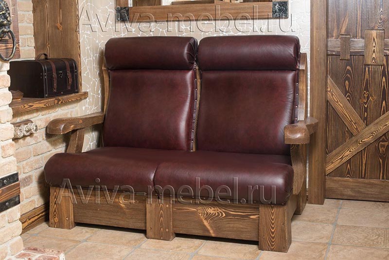 Купить белорусский диван из массива дерева